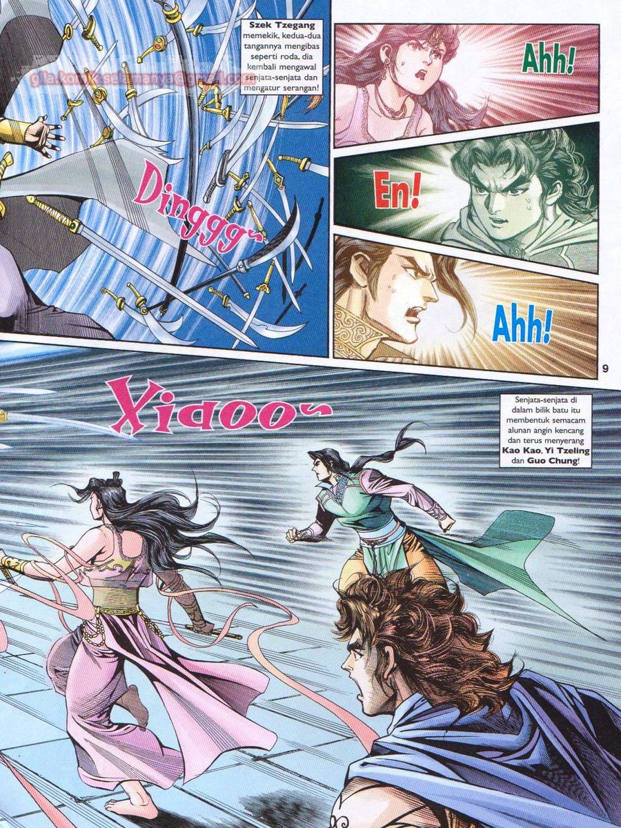 Pahlawan Naga Kembar: Chapter 198 - Page 9