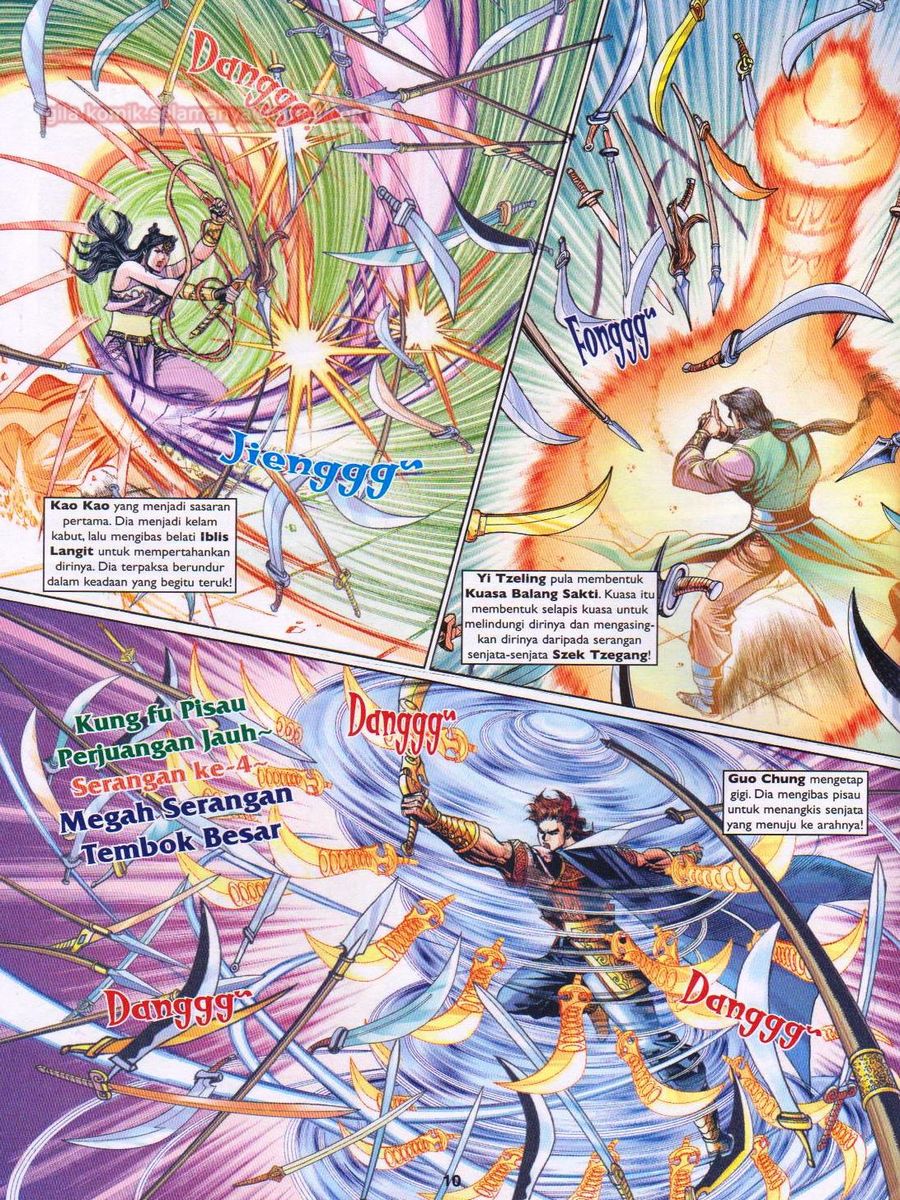 Pahlawan Naga Kembar: Chapter 198 - Page 10