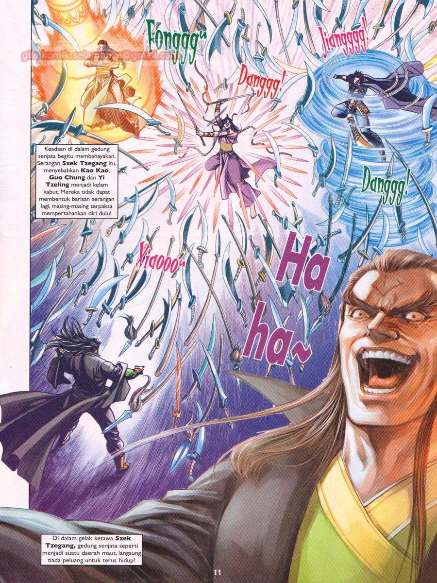 Pahlawan Naga Kembar: Chapter 198 - Page 11