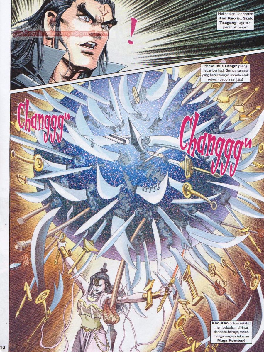 Pahlawan Naga Kembar: Chapter 198 - Page 13