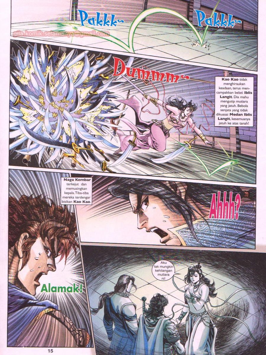 Pahlawan Naga Kembar: Chapter 198 - Page 15