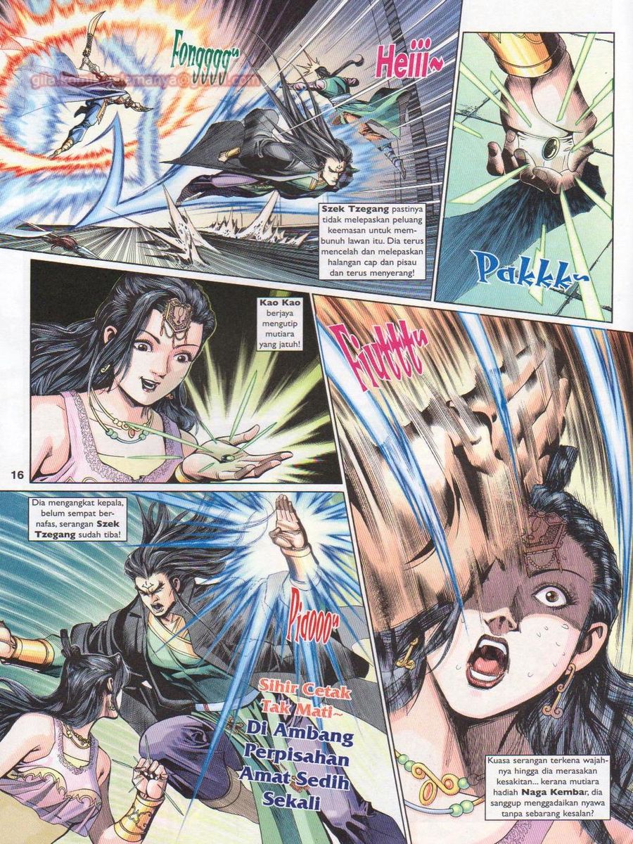 Pahlawan Naga Kembar: Chapter 198 - Page 16