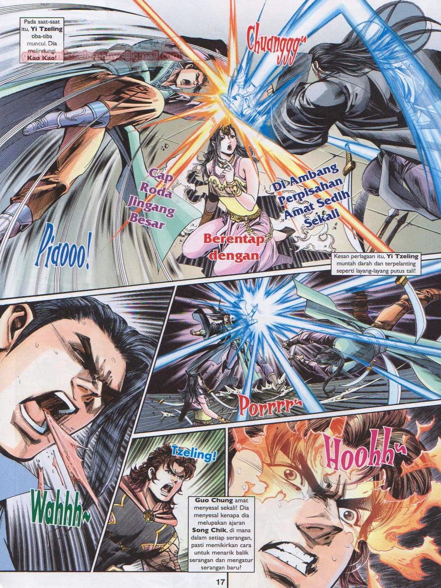 Pahlawan Naga Kembar: Chapter 198 - Page 17