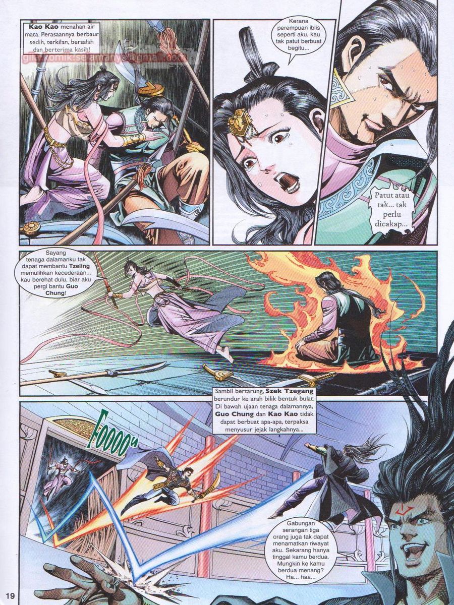 Pahlawan Naga Kembar: Chapter 198 - Page 19