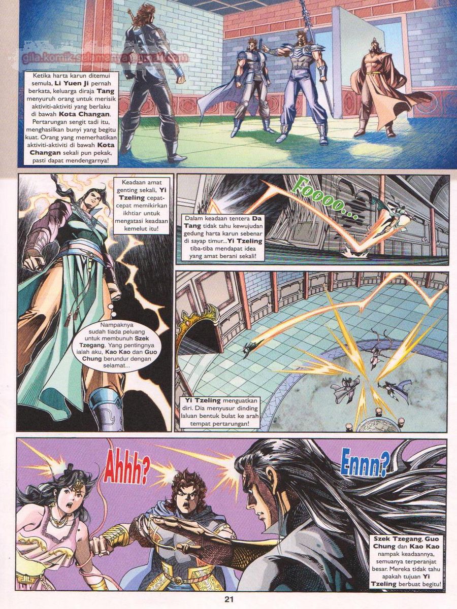 Pahlawan Naga Kembar: Chapter 198 - Page 21