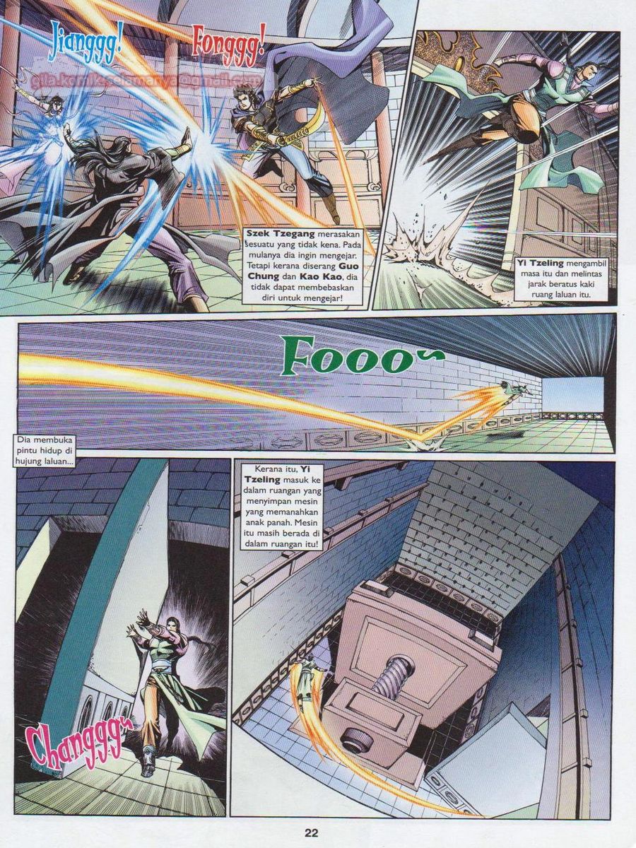 Pahlawan Naga Kembar: Chapter 198 - Page 22