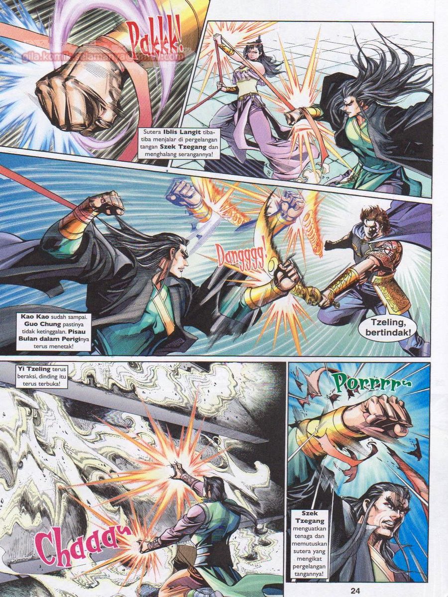 Pahlawan Naga Kembar: Chapter 198 - Page 24