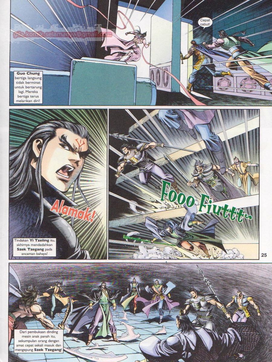 Pahlawan Naga Kembar: Chapter 198 - Page 25