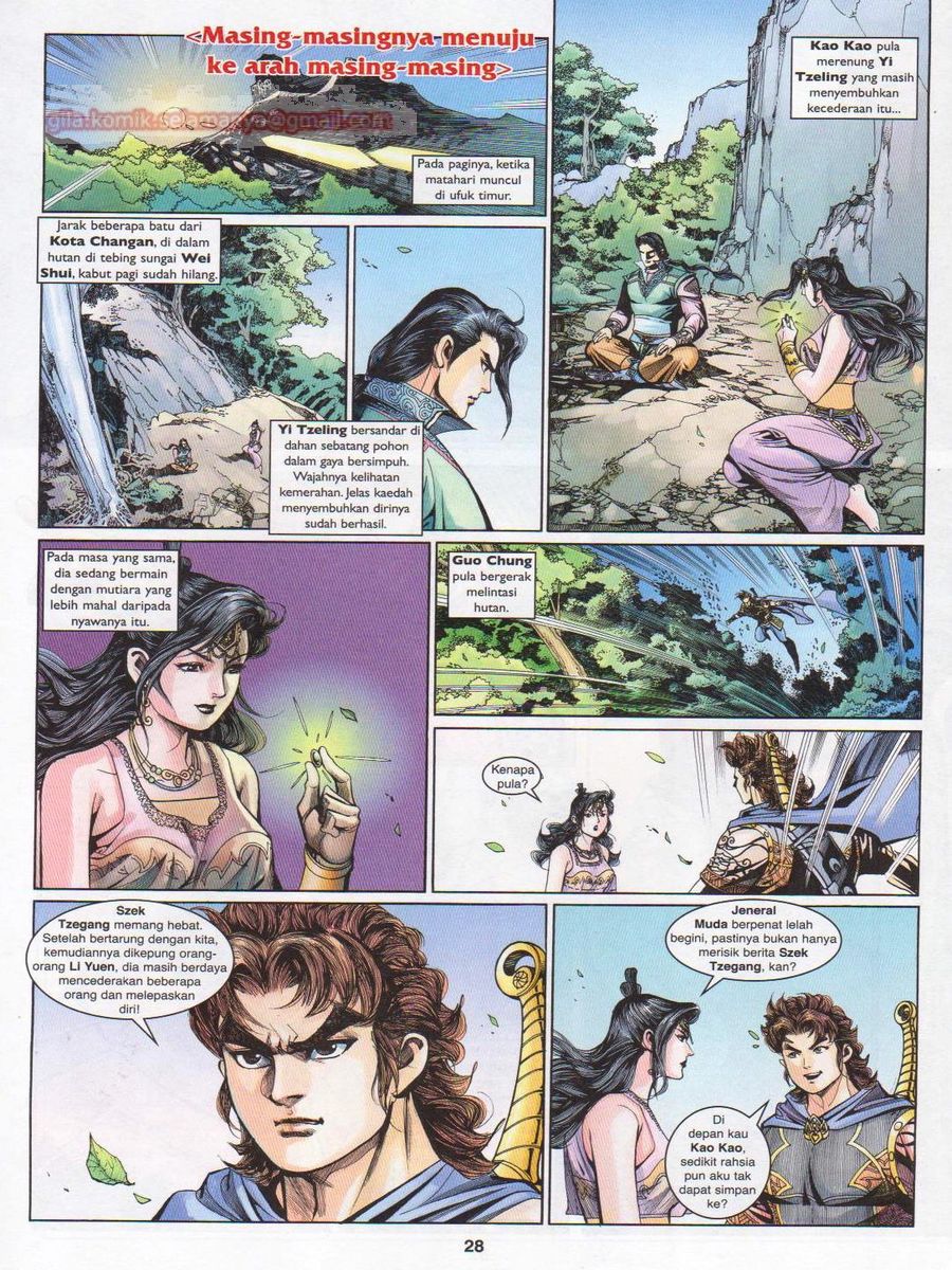 Pahlawan Naga Kembar: Chapter 198 - Page 28