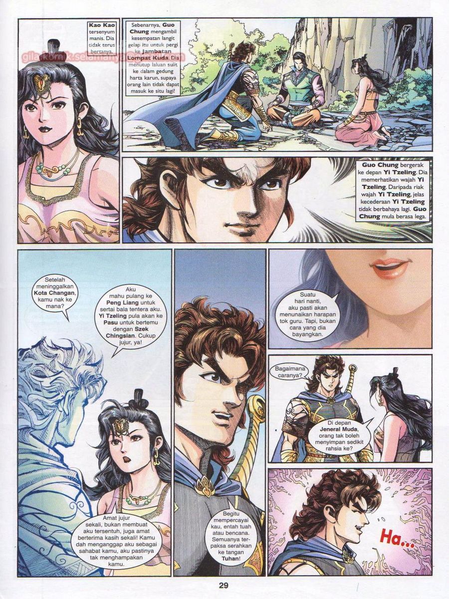 Pahlawan Naga Kembar: Chapter 198 - Page 29