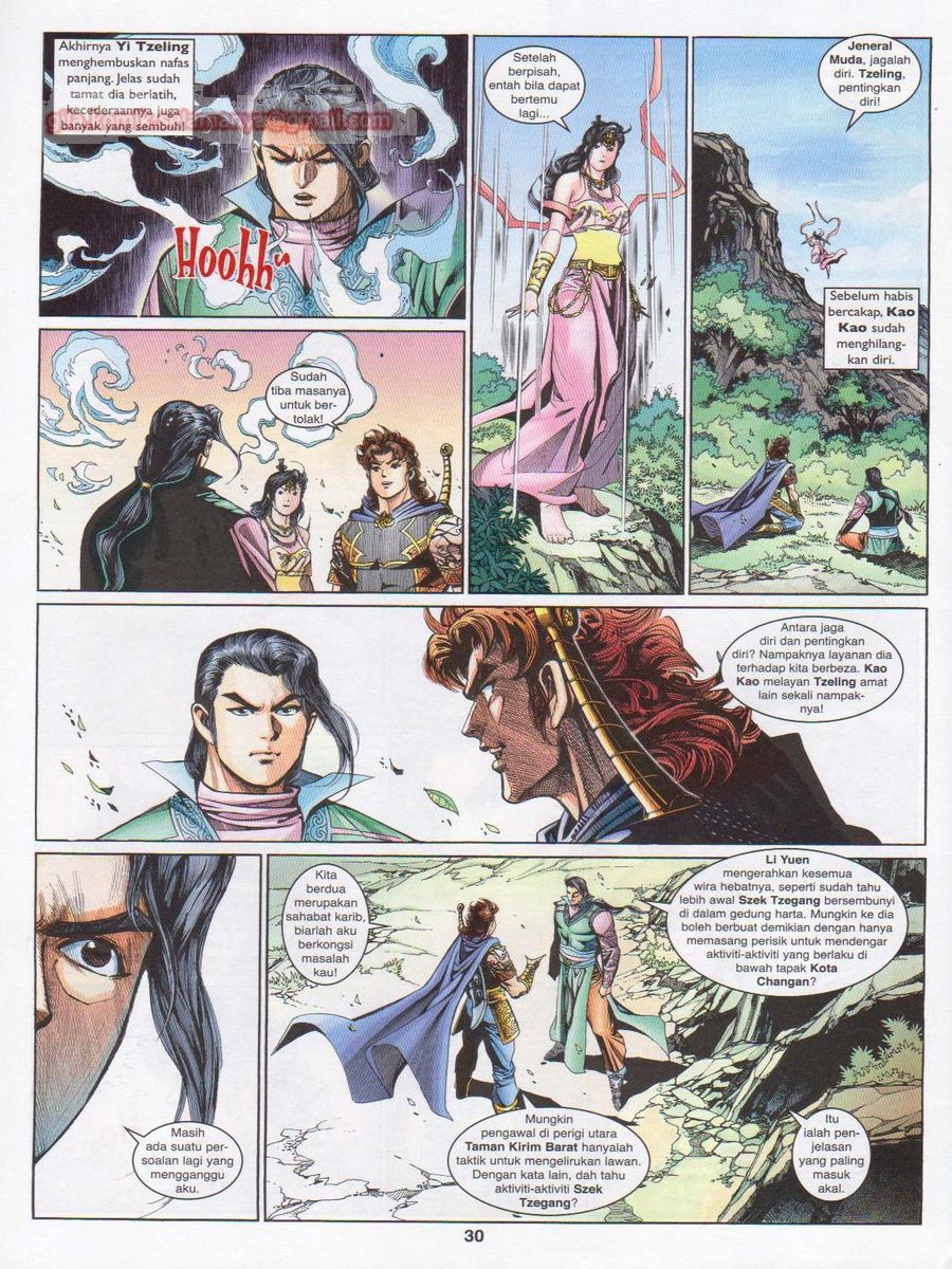 Pahlawan Naga Kembar: Chapter 198 - Page 30