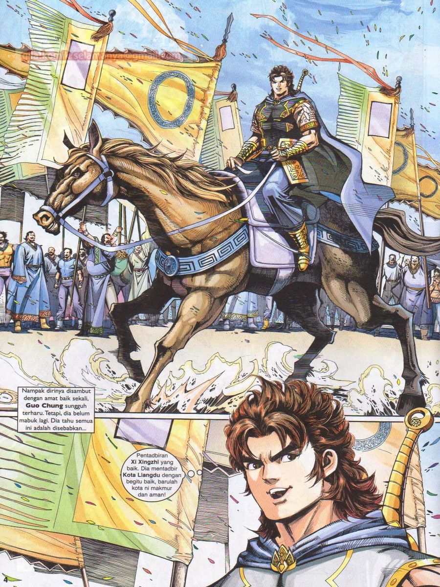 Pahlawan Naga Kembar: Chapter 199 - Page 4