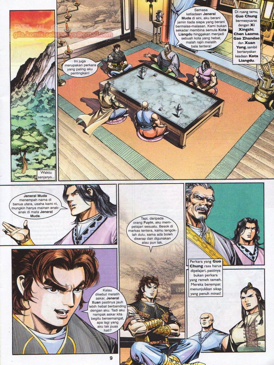 Pahlawan Naga Kembar: Chapter 199 - Page 9