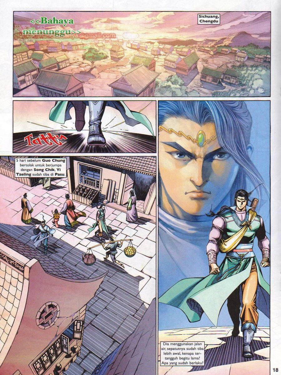 Pahlawan Naga Kembar: Chapter 199 - Page 18