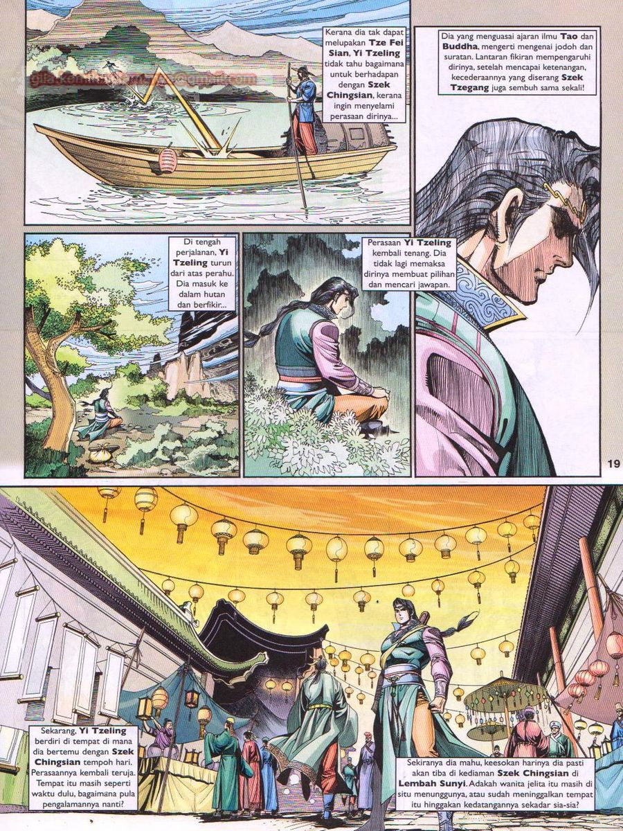 Pahlawan Naga Kembar: Chapter 199 - Page 19