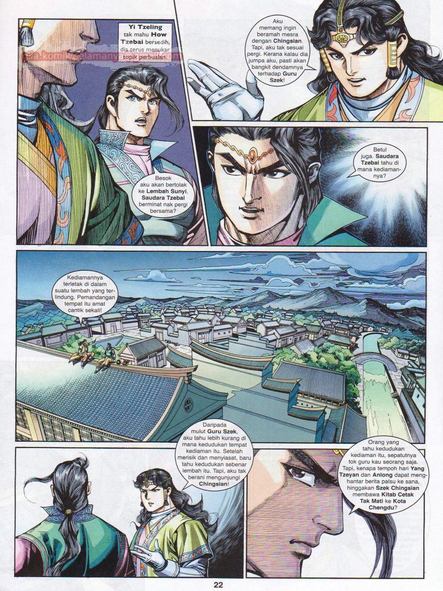 Pahlawan Naga Kembar: Chapter 199 - Page 22