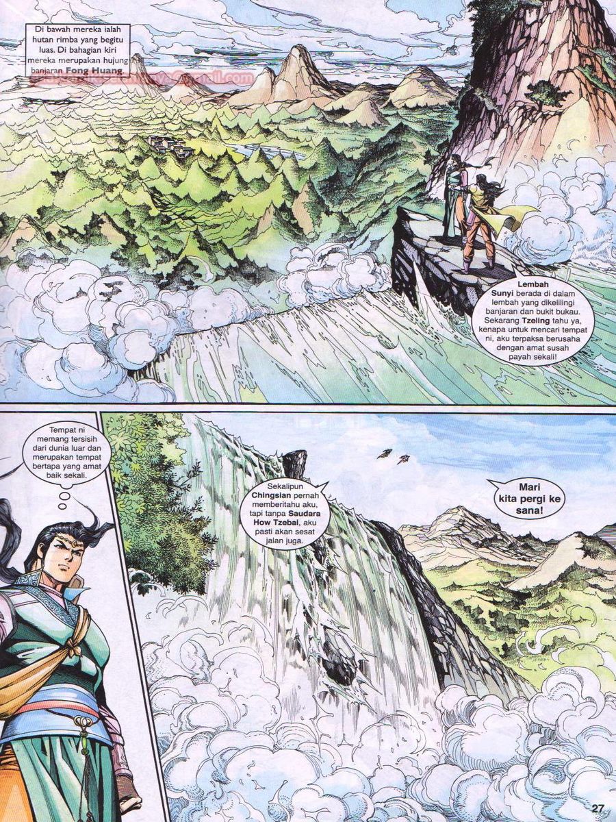 Pahlawan Naga Kembar: Chapter 199 - Page 27