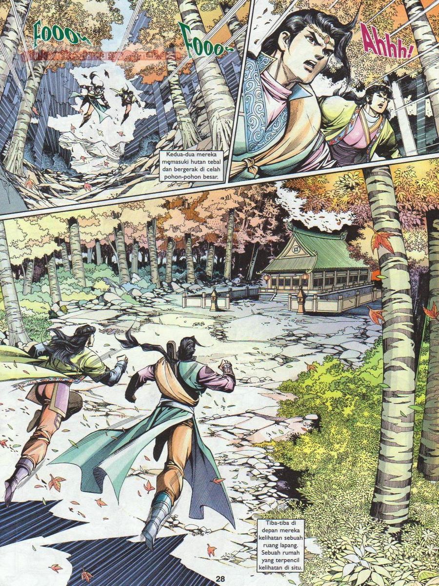 Pahlawan Naga Kembar: Chapter 199 - Page 28