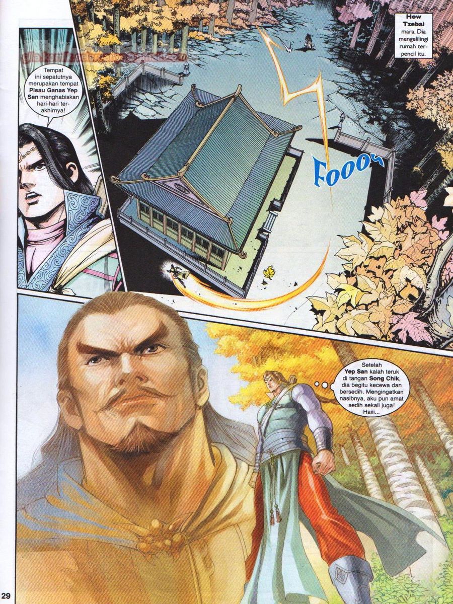 Pahlawan Naga Kembar: Chapter 199 - Page 29