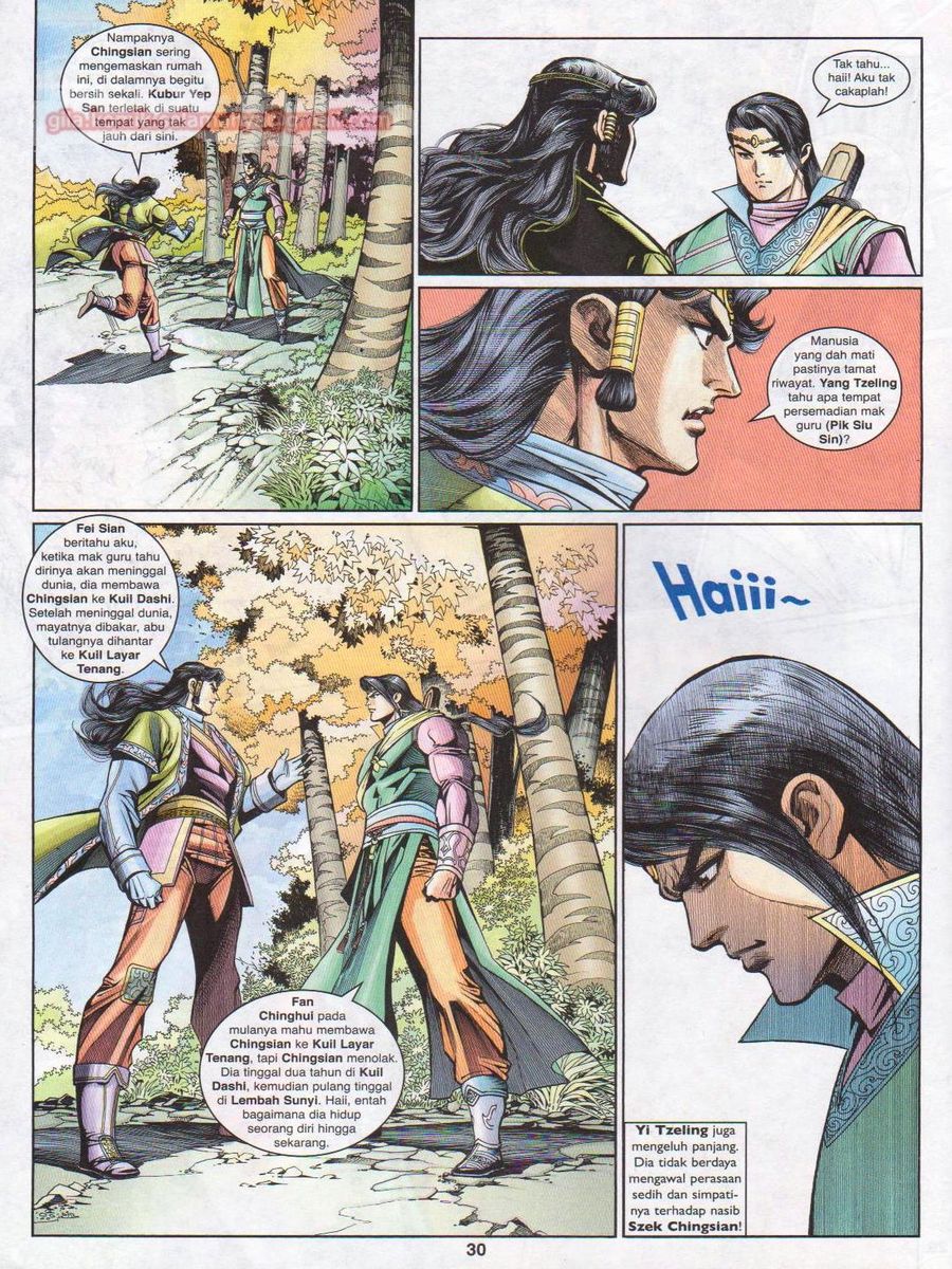 Pahlawan Naga Kembar: Chapter 199 - Page 30