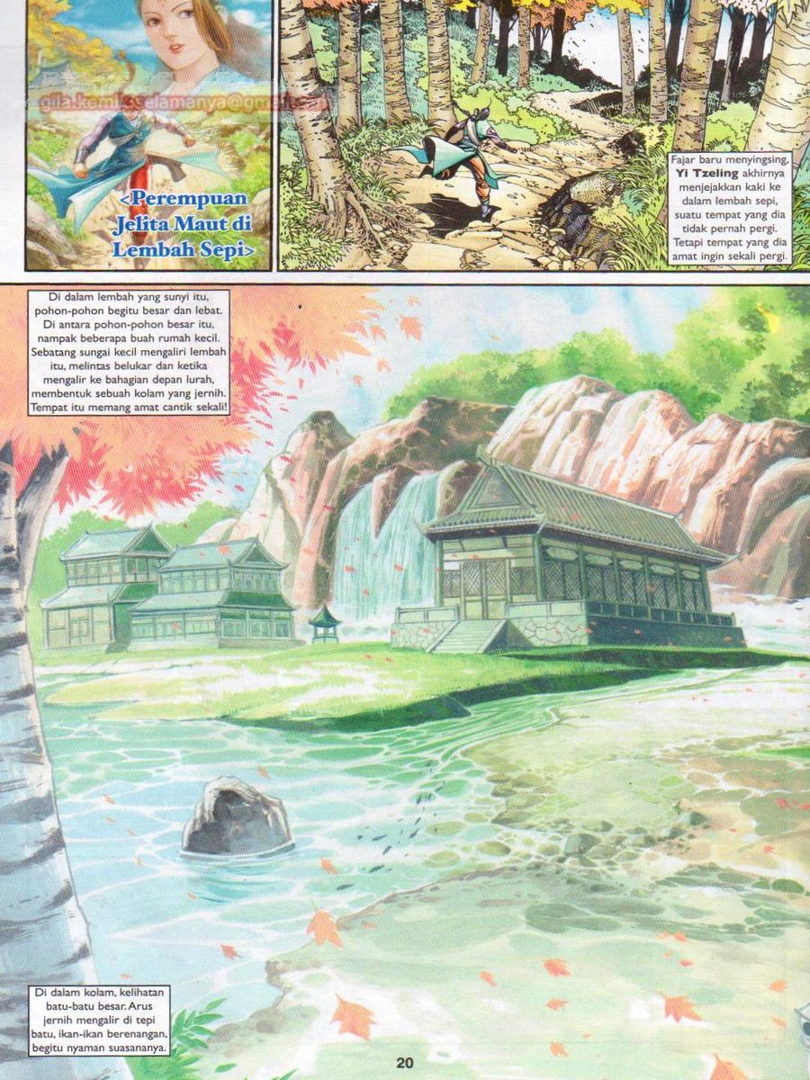 Pahlawan Naga Kembar: Chapter 200 - Page 20