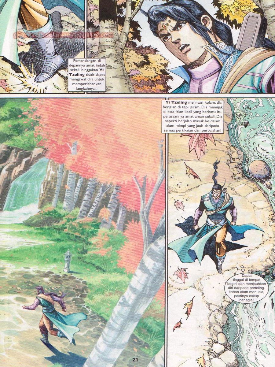 Pahlawan Naga Kembar: Chapter 200 - Page 21