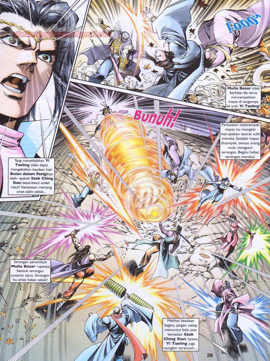 Pahlawan Naga Kembar: Chapter 200 - Page 28