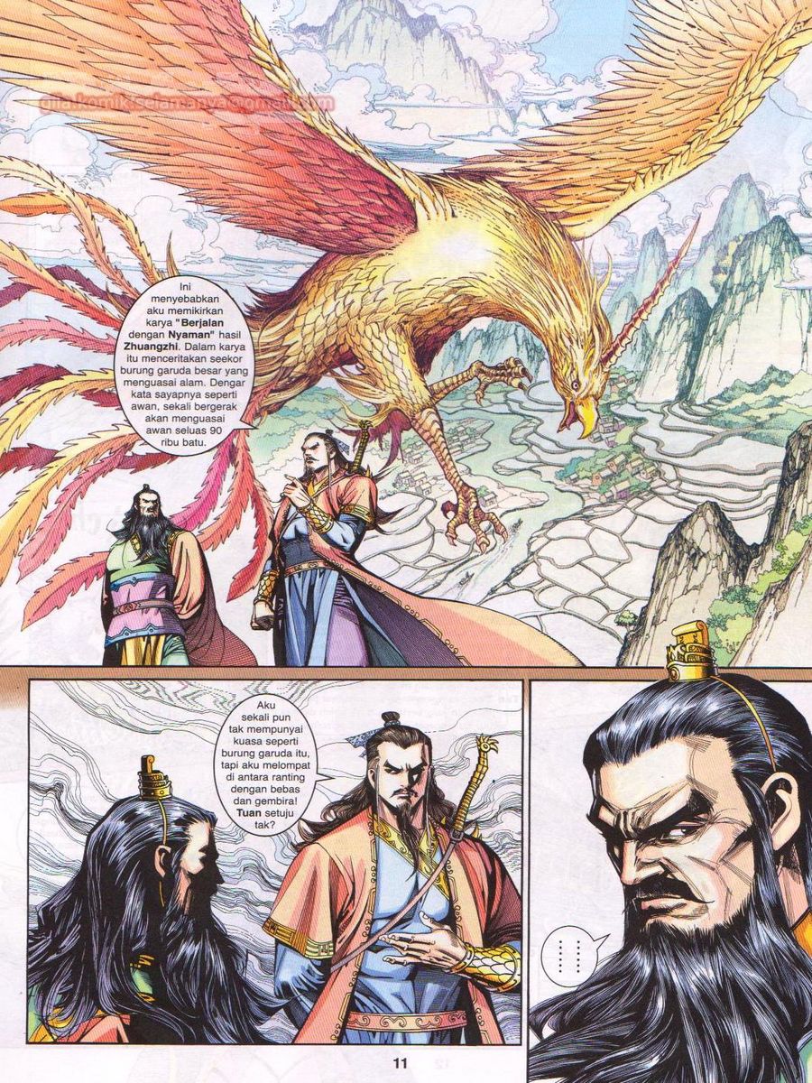 Pahlawan Naga Kembar: Chapter 201 - Page 11