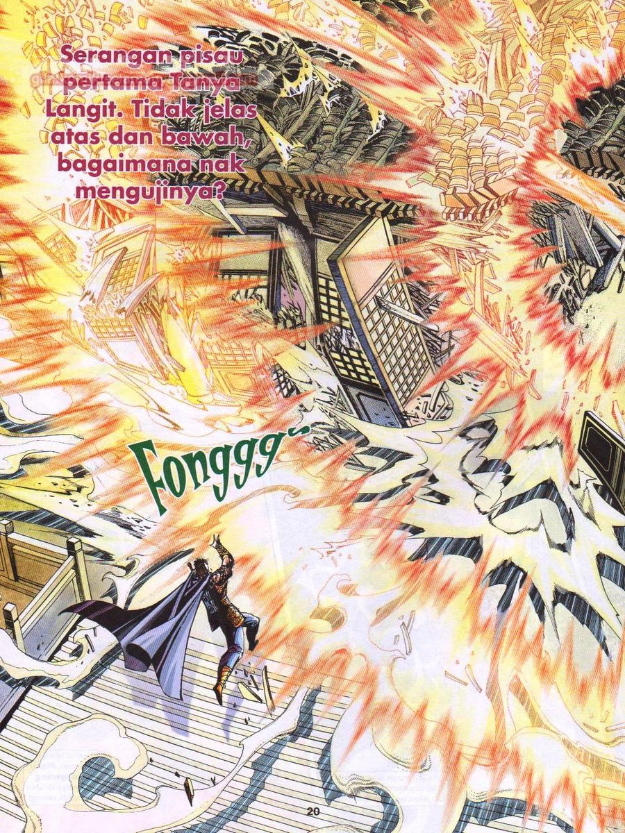 Pahlawan Naga Kembar: Chapter 201 - Page 20