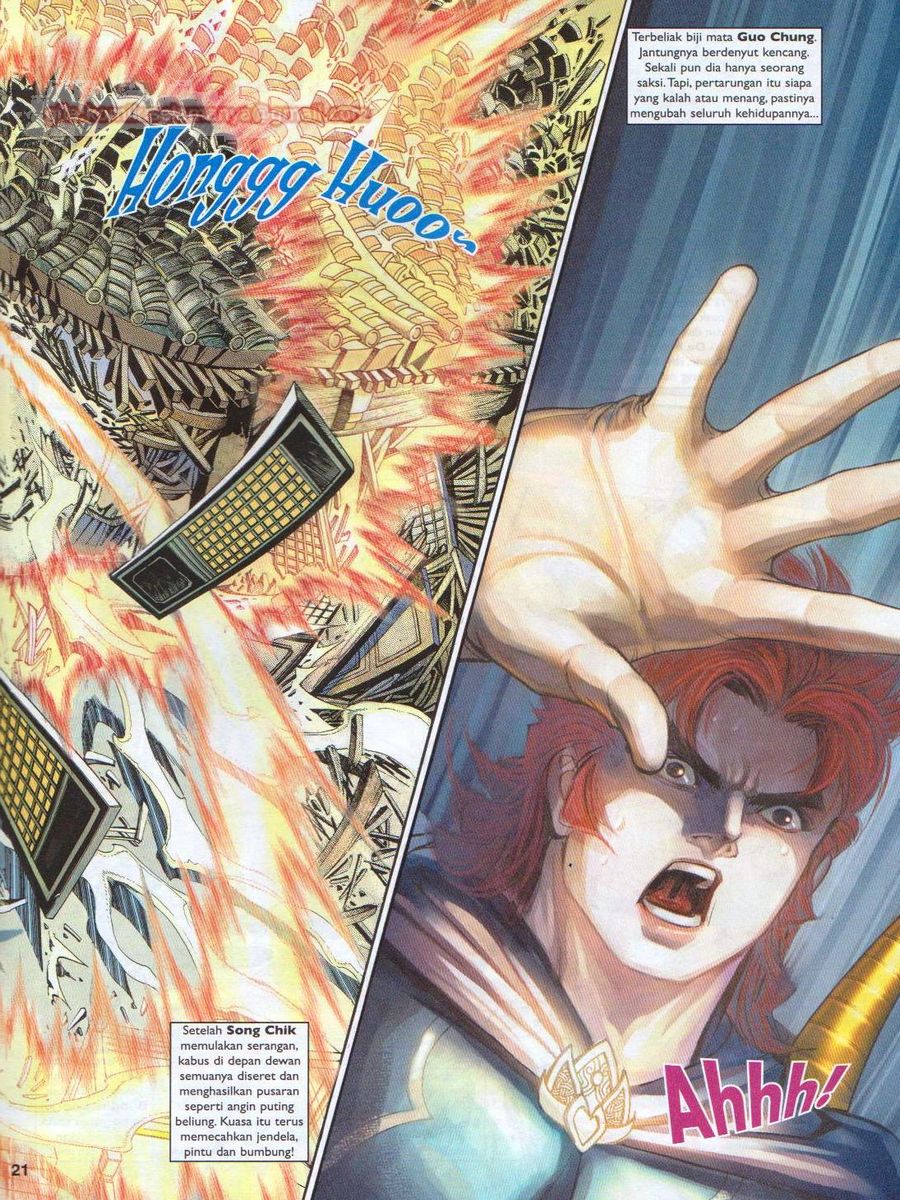 Pahlawan Naga Kembar: Chapter 201 - Page 21