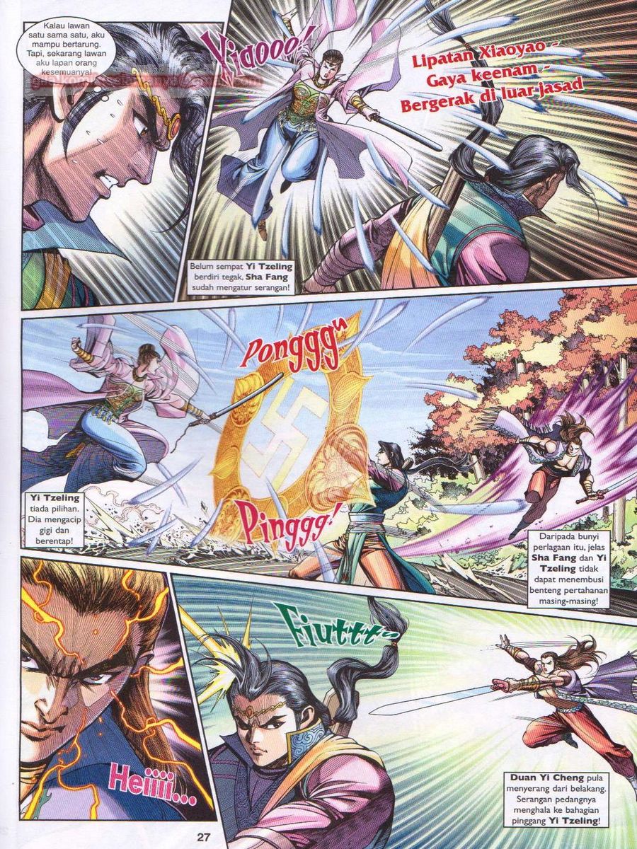 Pahlawan Naga Kembar: Chapter 201 - Page 27