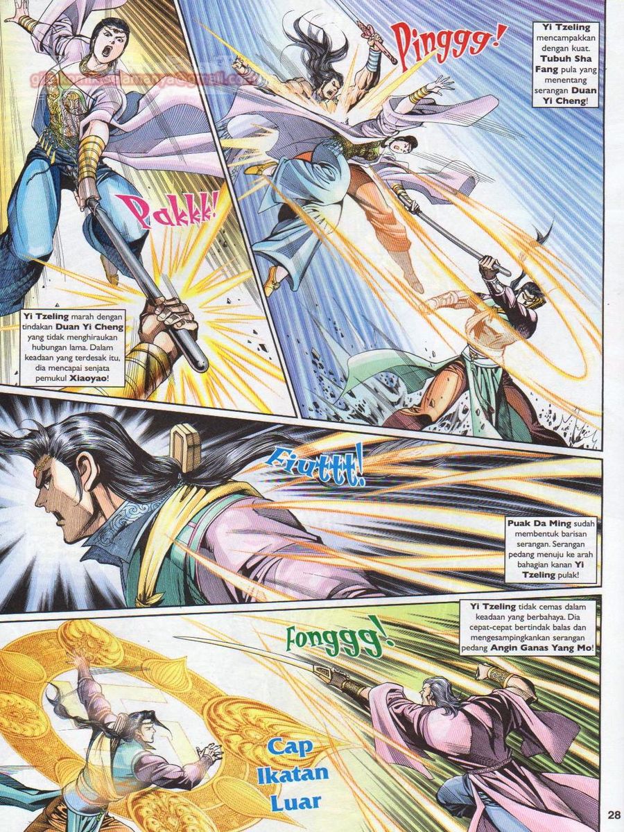 Pahlawan Naga Kembar: Chapter 201 - Page 28