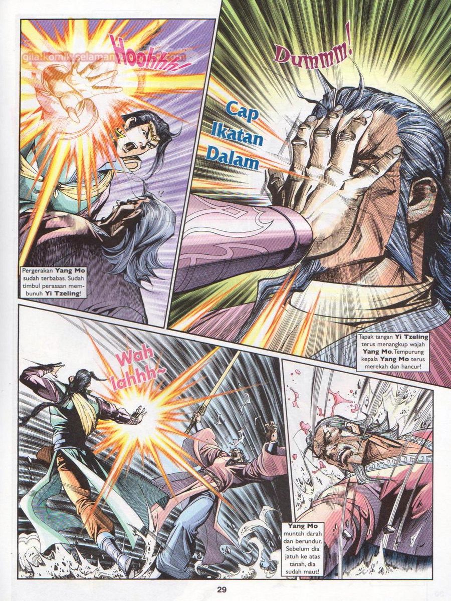 Pahlawan Naga Kembar: Chapter 201 - Page 29