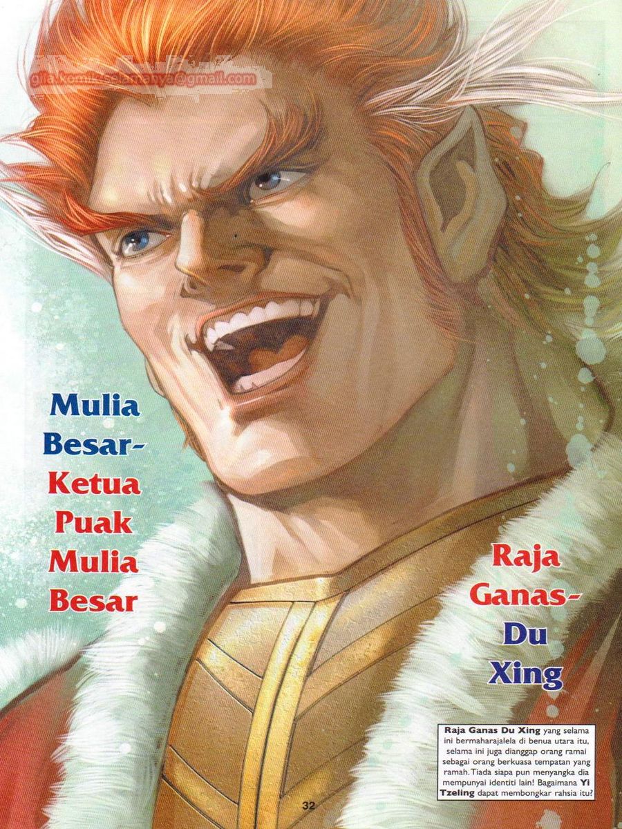 Pahlawan Naga Kembar: Chapter 201 - Page 32