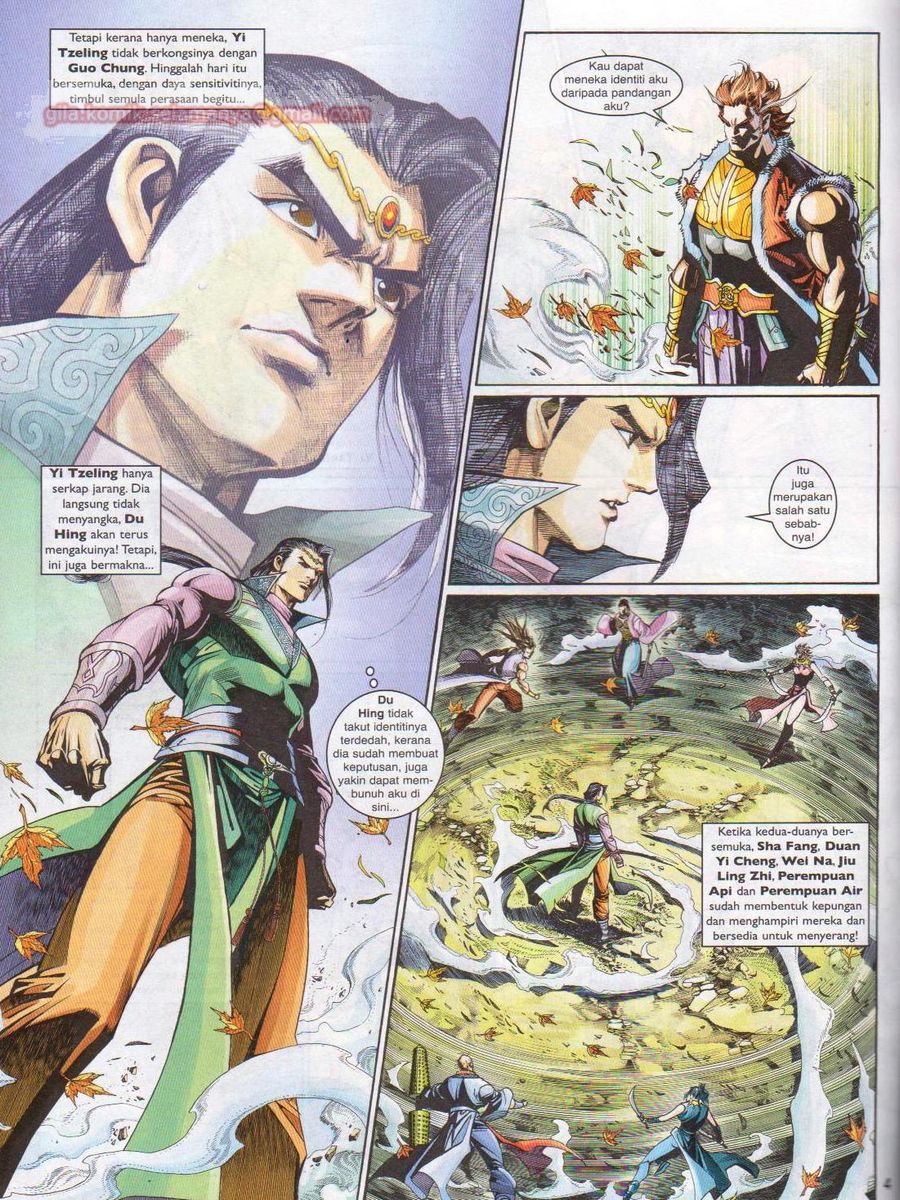 Pahlawan Naga Kembar: Chapter 202 - Page 4