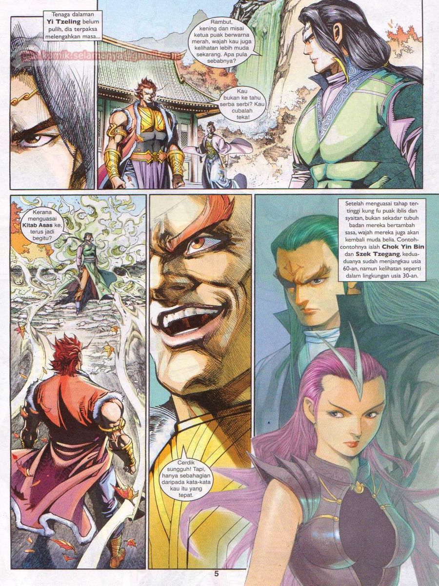 Pahlawan Naga Kembar: Chapter 202 - Page 5