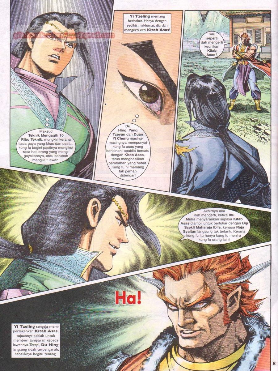 Pahlawan Naga Kembar: Chapter 202 - Page 8