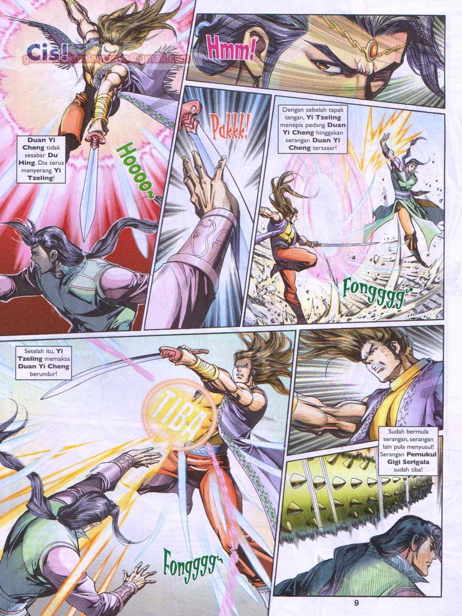 Pahlawan Naga Kembar: Chapter 202 - Page 9