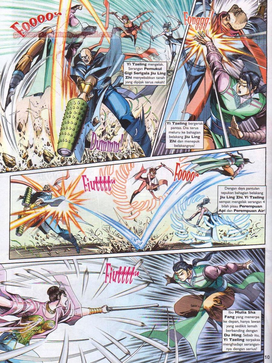 Pahlawan Naga Kembar: Chapter 202 - Page 10