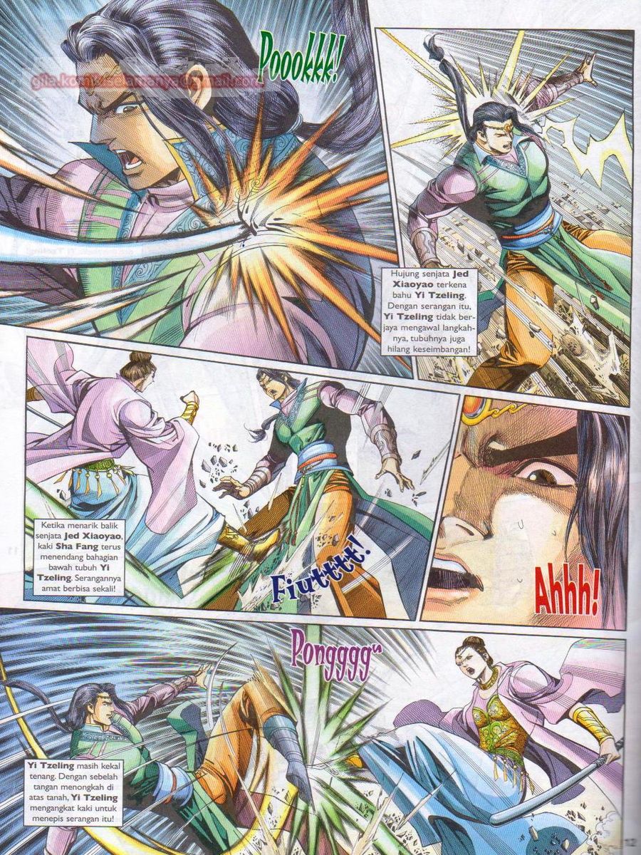 Pahlawan Naga Kembar: Chapter 202 - Page 12