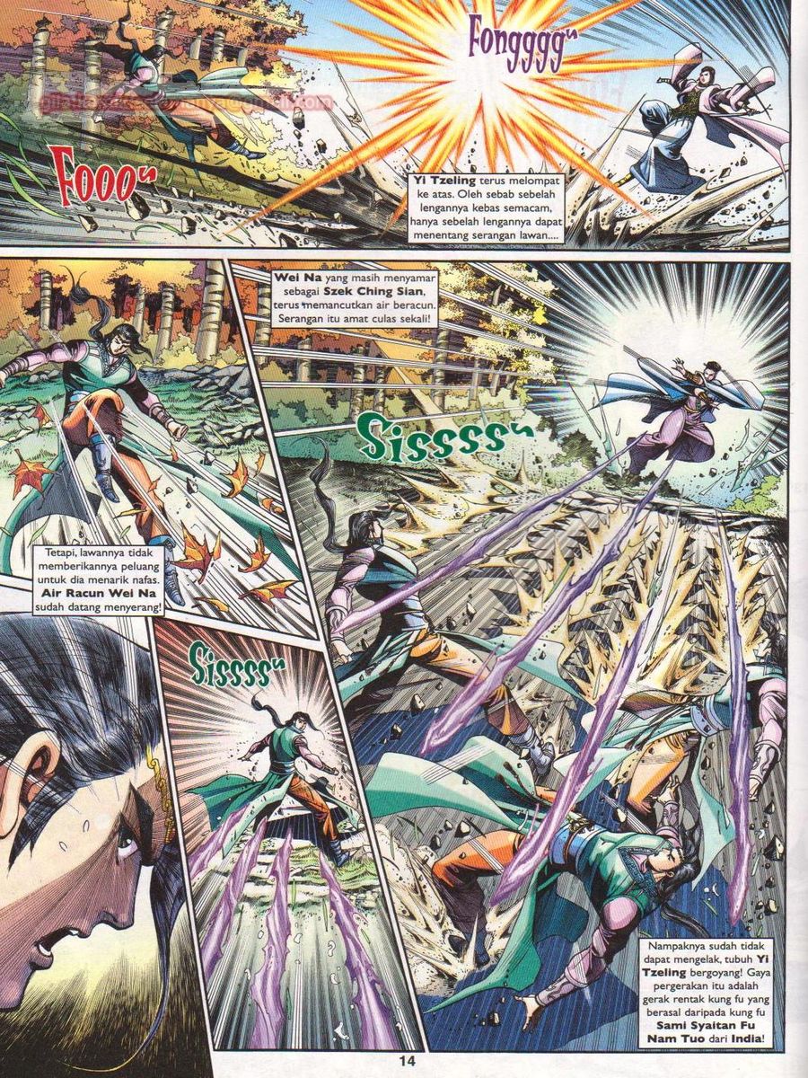 Pahlawan Naga Kembar: Chapter 202 - Page 14