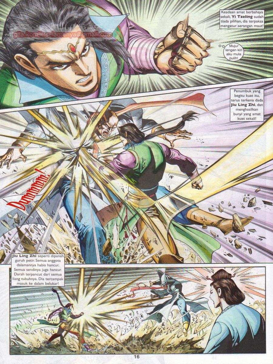 Pahlawan Naga Kembar: Chapter 202 - Page 16