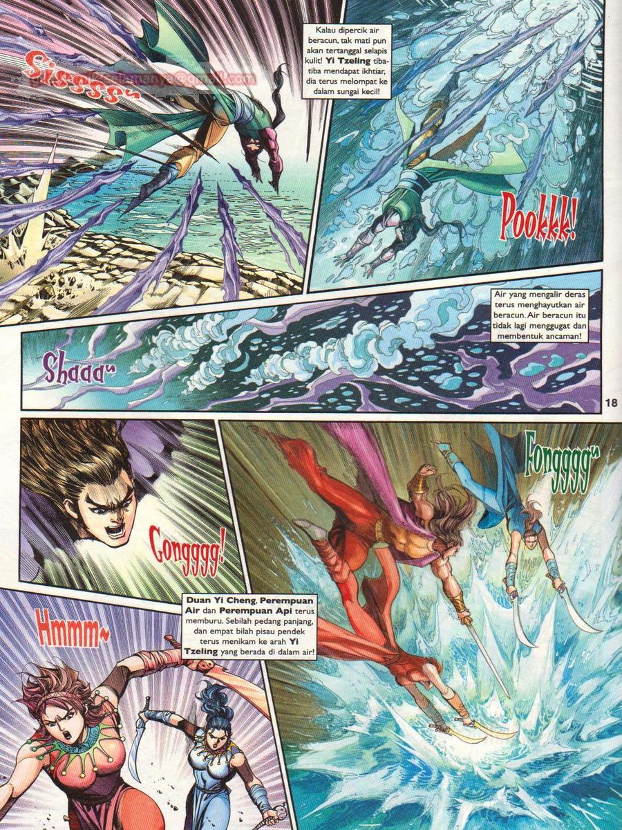 Pahlawan Naga Kembar: Chapter 202 - Page 18