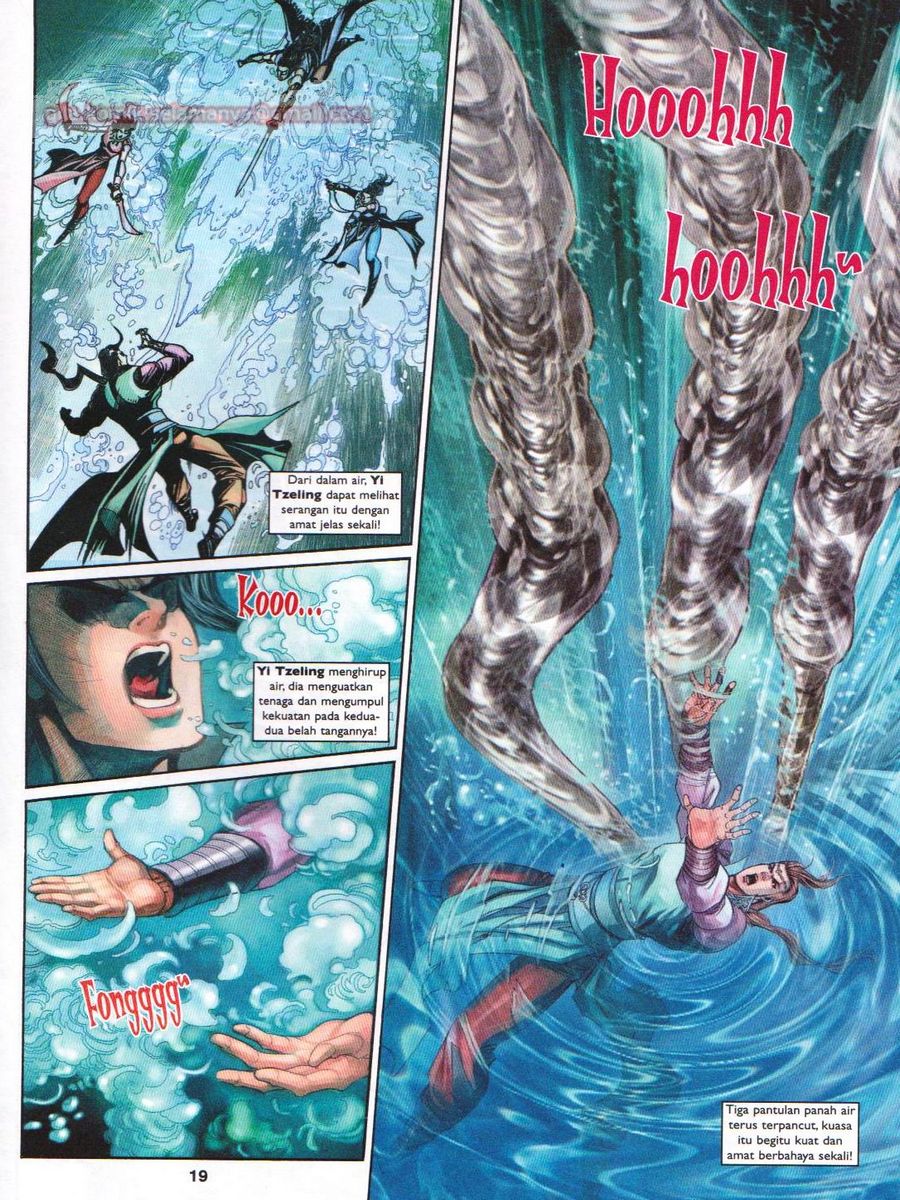 Pahlawan Naga Kembar: Chapter 202 - Page 19