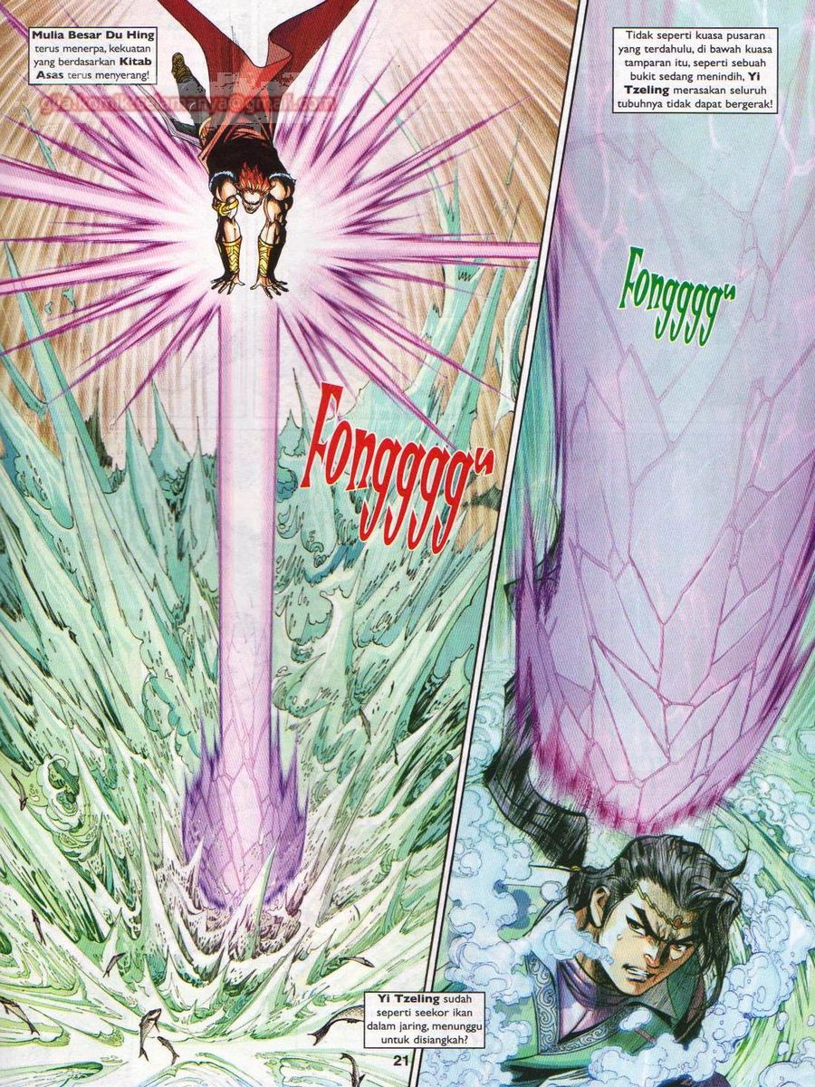 Pahlawan Naga Kembar: Chapter 202 - Page 21