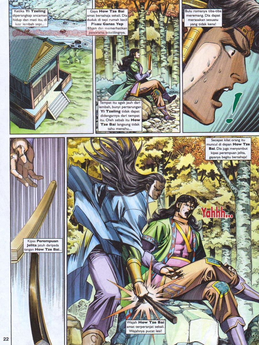 Pahlawan Naga Kembar: Chapter 202 - Page 22