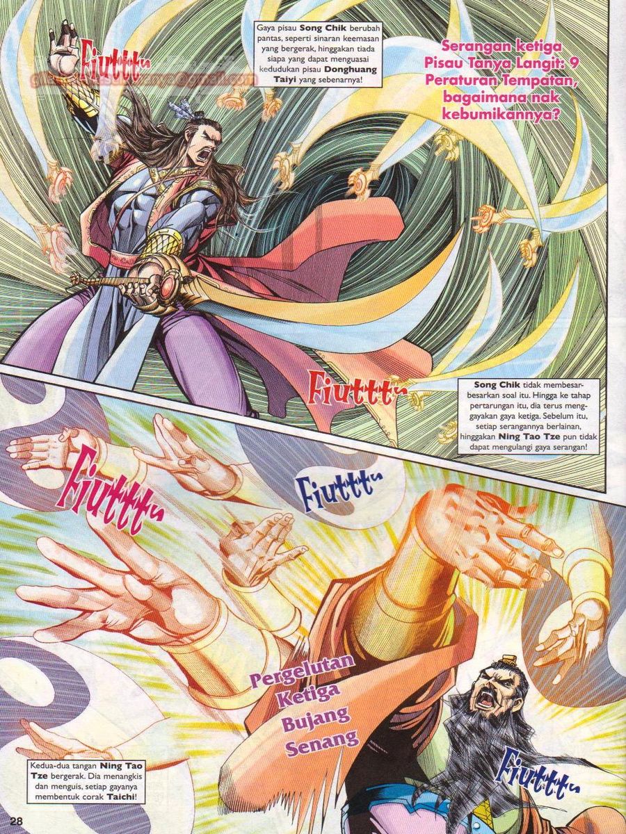 Pahlawan Naga Kembar: Chapter 202 - Page 28