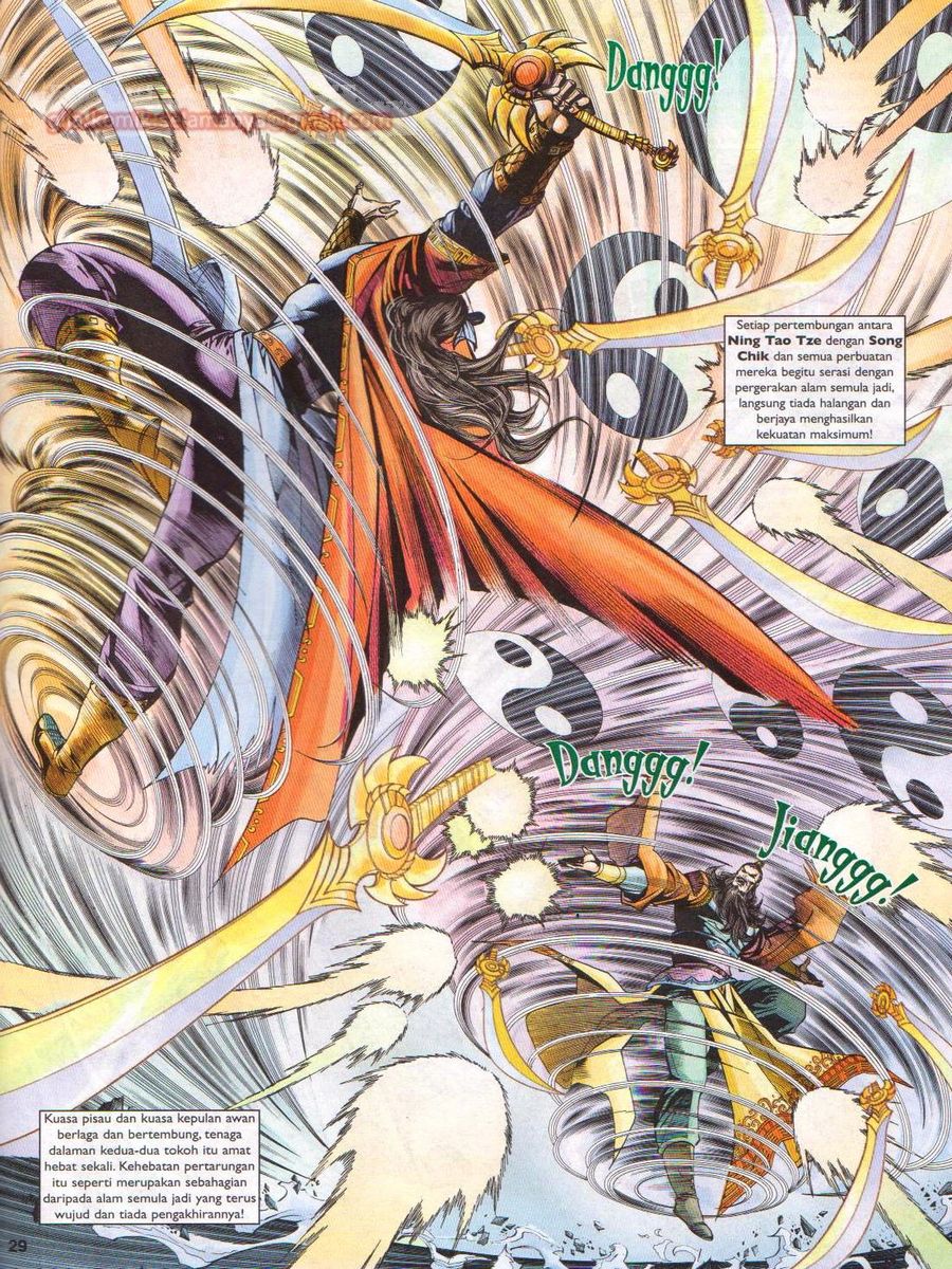 Pahlawan Naga Kembar: Chapter 202 - Page 29