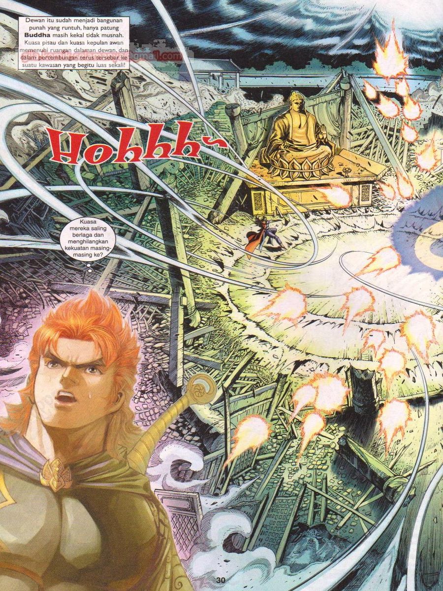 Pahlawan Naga Kembar: Chapter 202 - Page 30