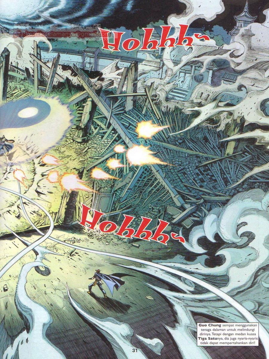 Pahlawan Naga Kembar: Chapter 202 - Page 31